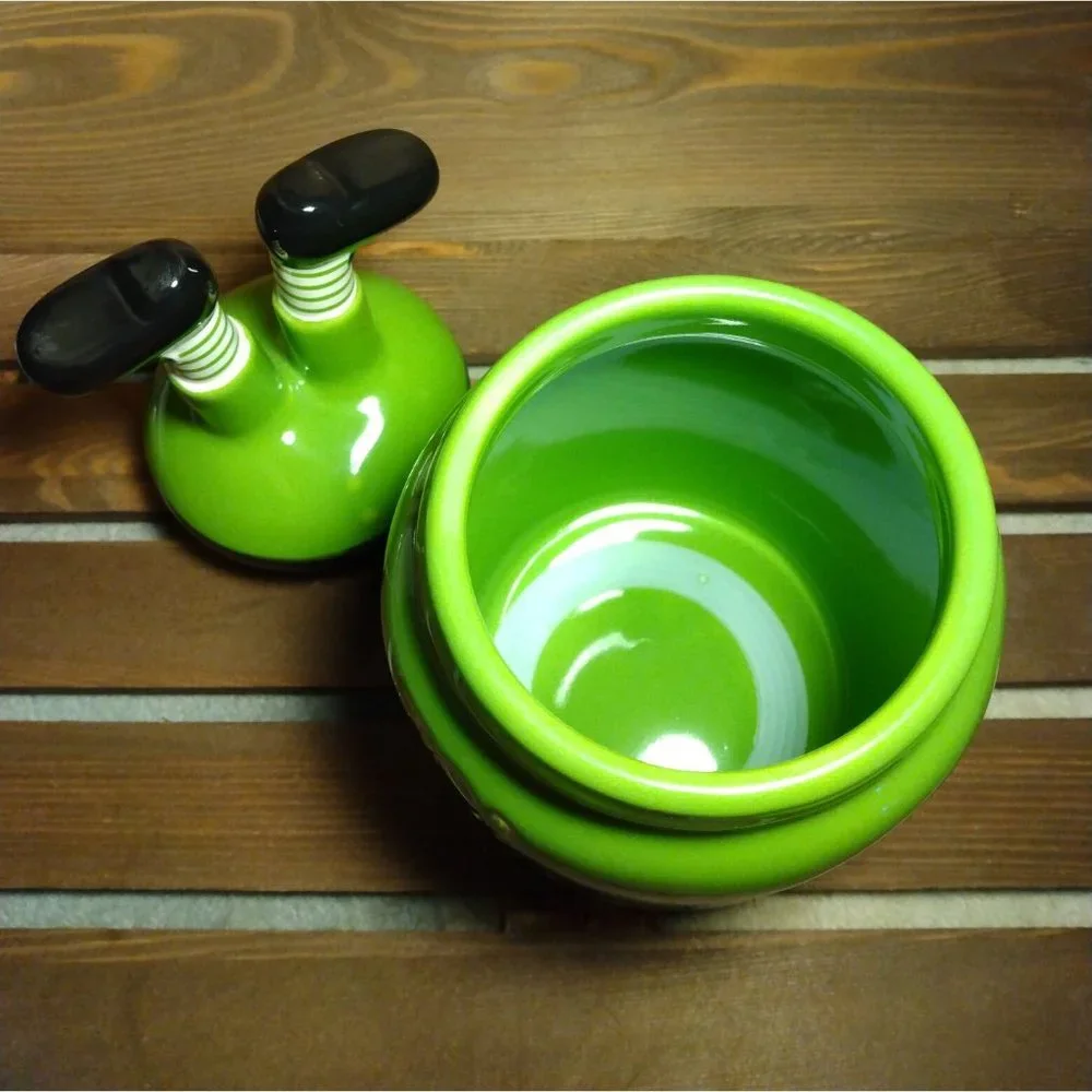 Rae Dunn Canister Irish ‘Top O The Morning’ St. Patrick's Day